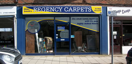 The Regency Carpets shop